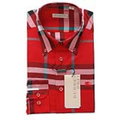 Burberry Men Shirts-528